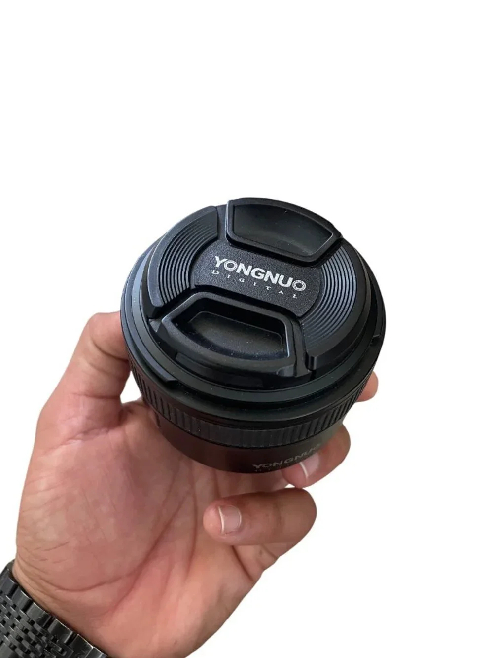 Nikon D3300 DSLR Camera Bundle W/ 50mm Yongnuo Lens Sigma 18-200mm Lens Tripod A